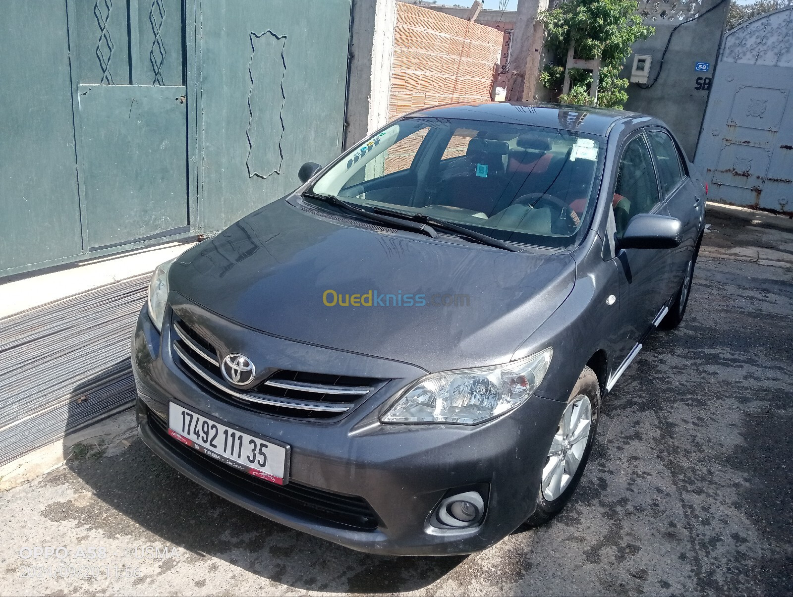 Toyota Corouka 2011 Courola