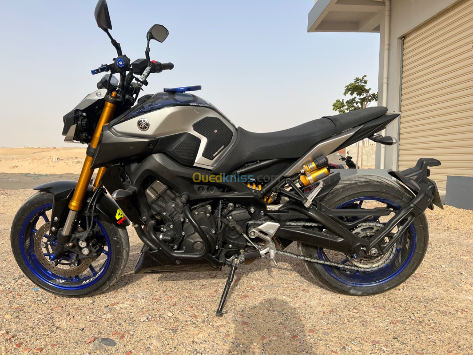 Yamaha Mt09 sp 2021