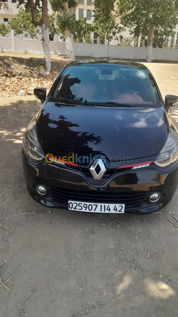 Renault Clio 4 2014 Dynamique plus