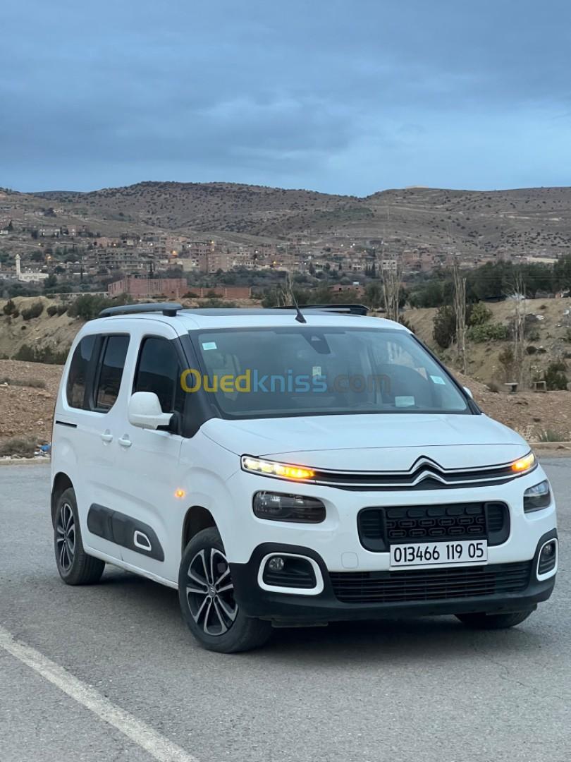 Citroen Berlingo 2019 Restylée