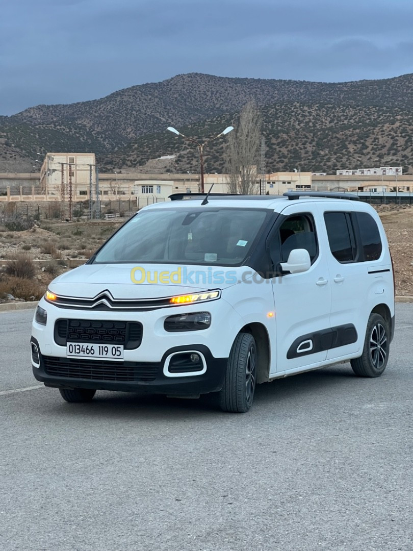 Citroen Berlingo 2019 Restylée