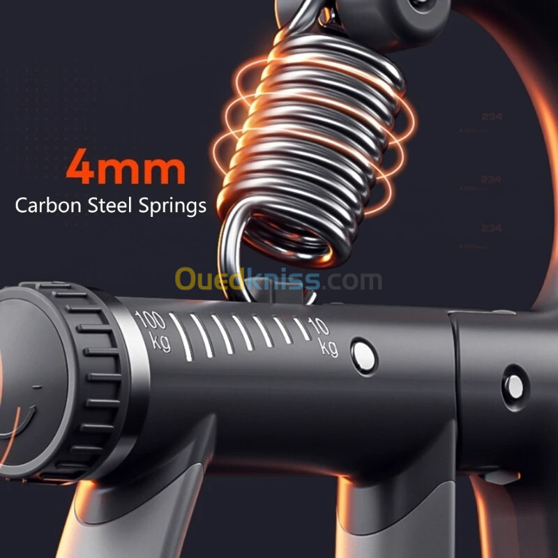 Renforcement de la poignée avec résistance réglable de 10-100kg V1