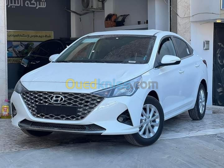 Hyundai اكسنت 2024 اصلي