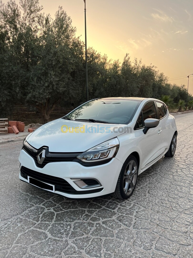 Renault Clio 4 2019 GT Line +