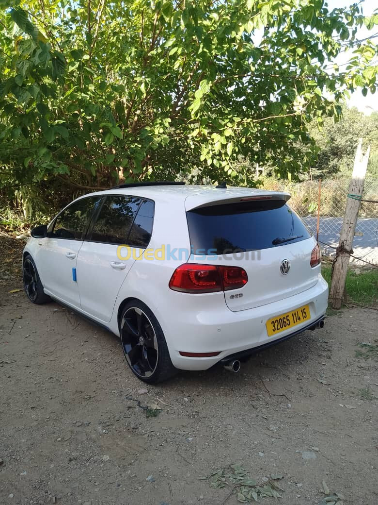 Volkswagen Golf 6 2014 GTD