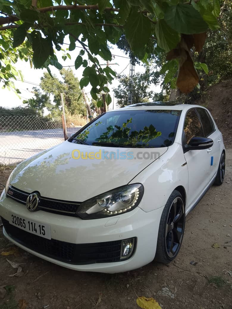 Volkswagen Golf 6 2014 GTD