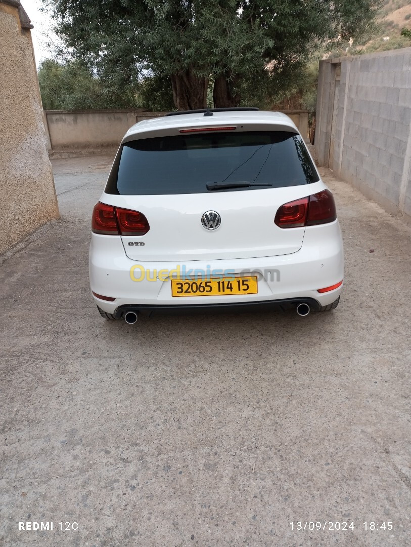 Volkswagen Golf 6 2014 GTD