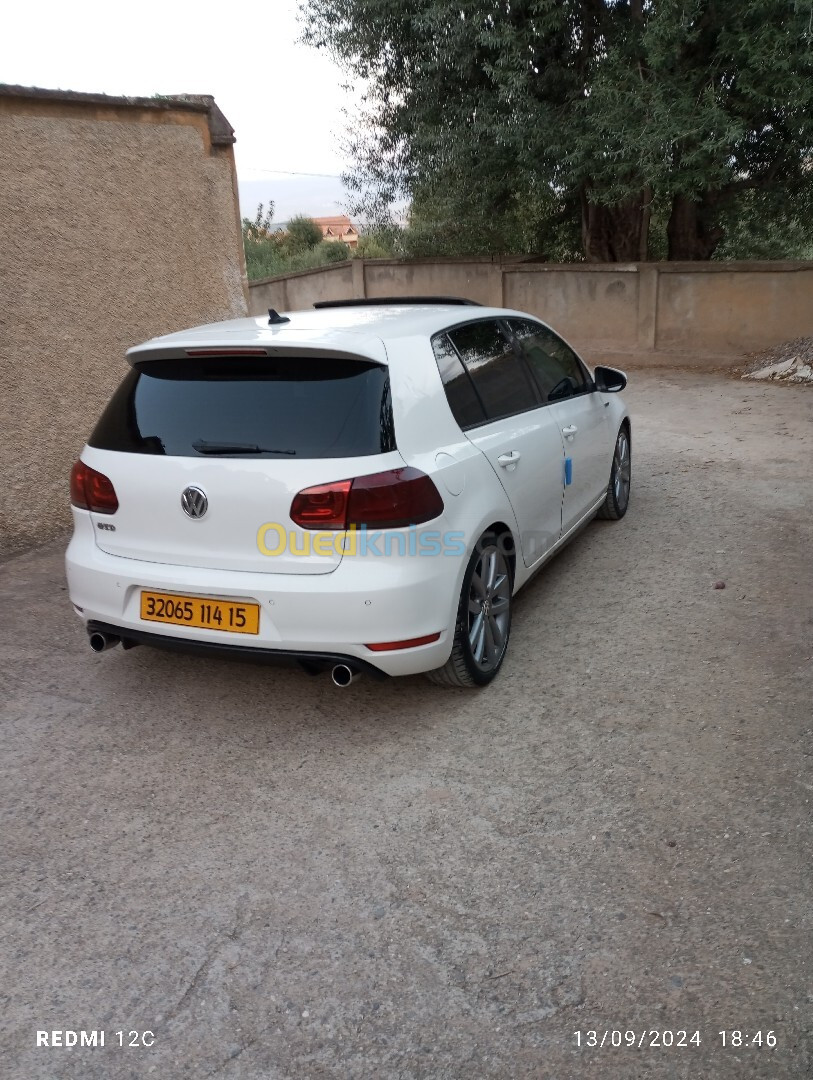 Volkswagen Golf 6 2014 GTD