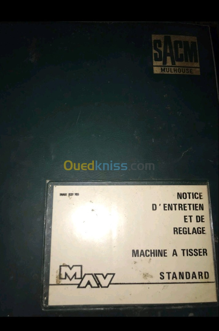 Machine de textile 