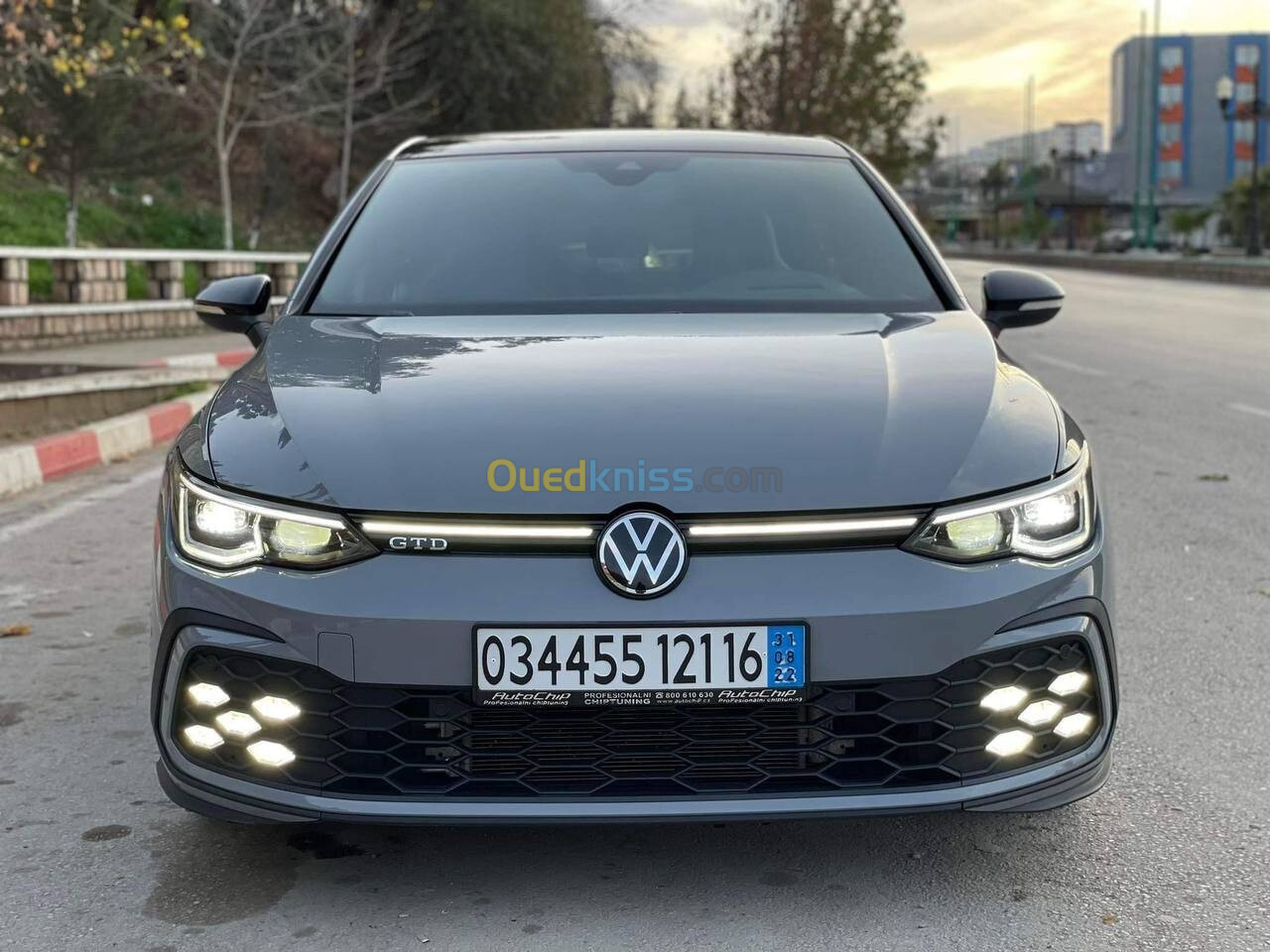 Volkswagen Golf 8 2021 GTD