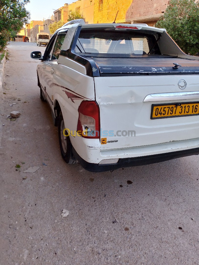 SsangYong Korando sport 2013 111