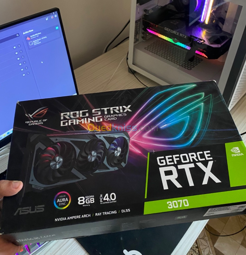 Asus rog strix rtx 3070