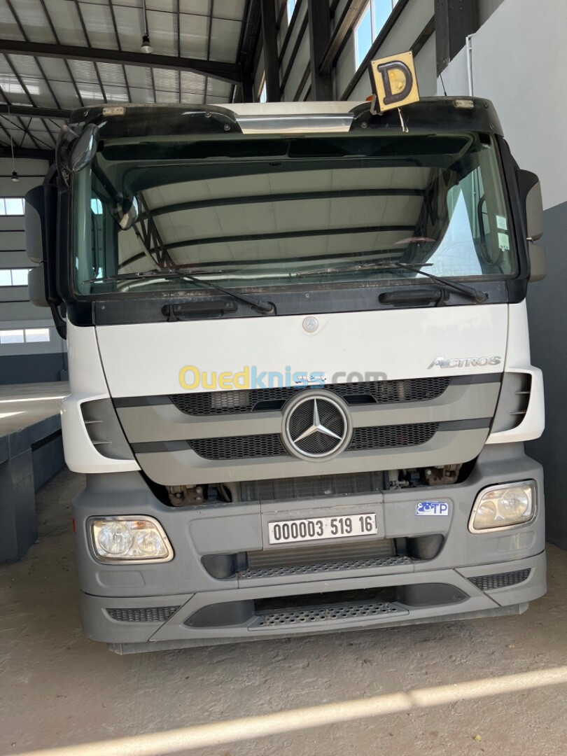 Mercedes Actros 6x4 2019