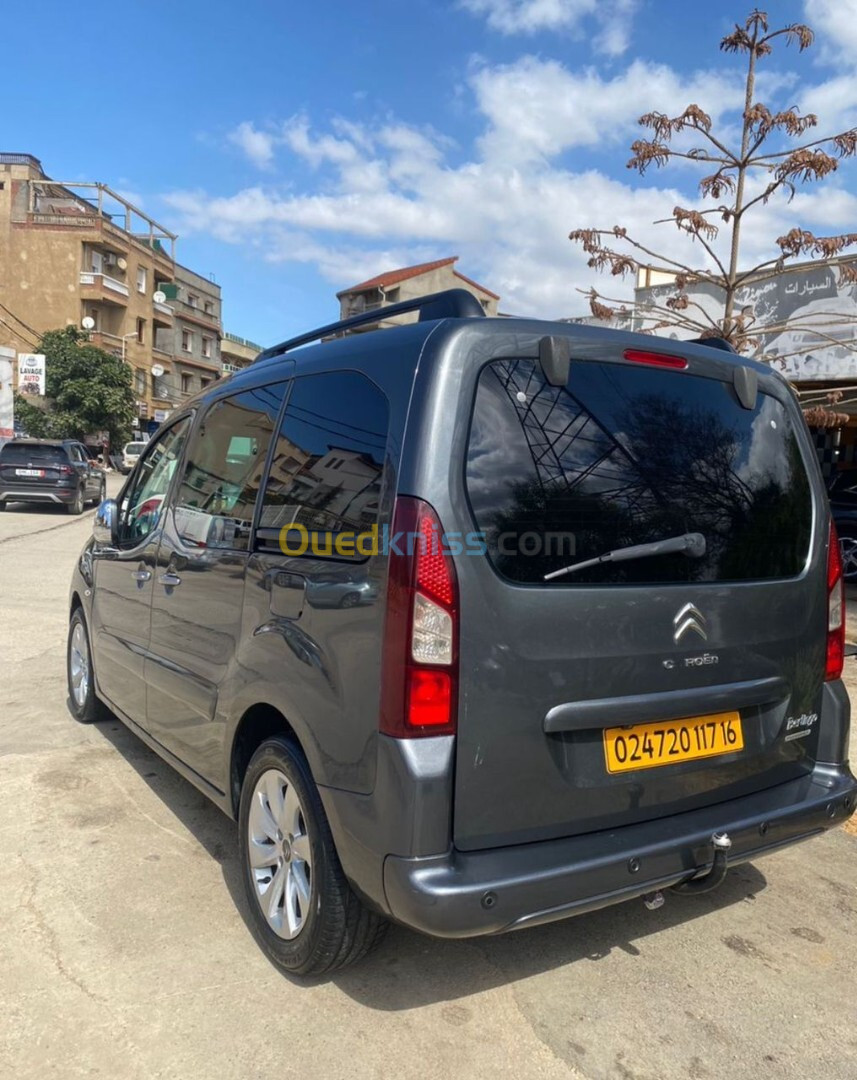 Citroen Berlingo 2017 Berlingo