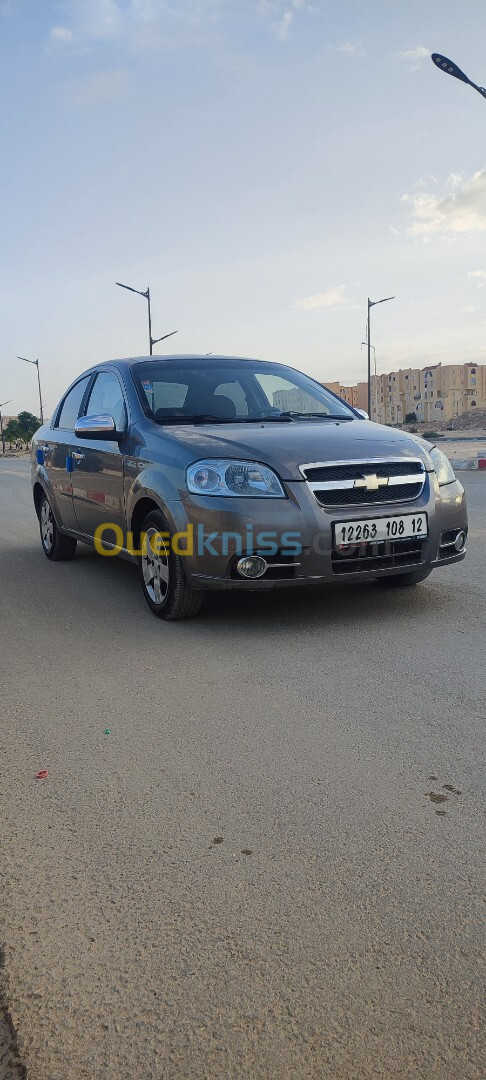 Chevrolet Aveo 4 portes 2008 LT