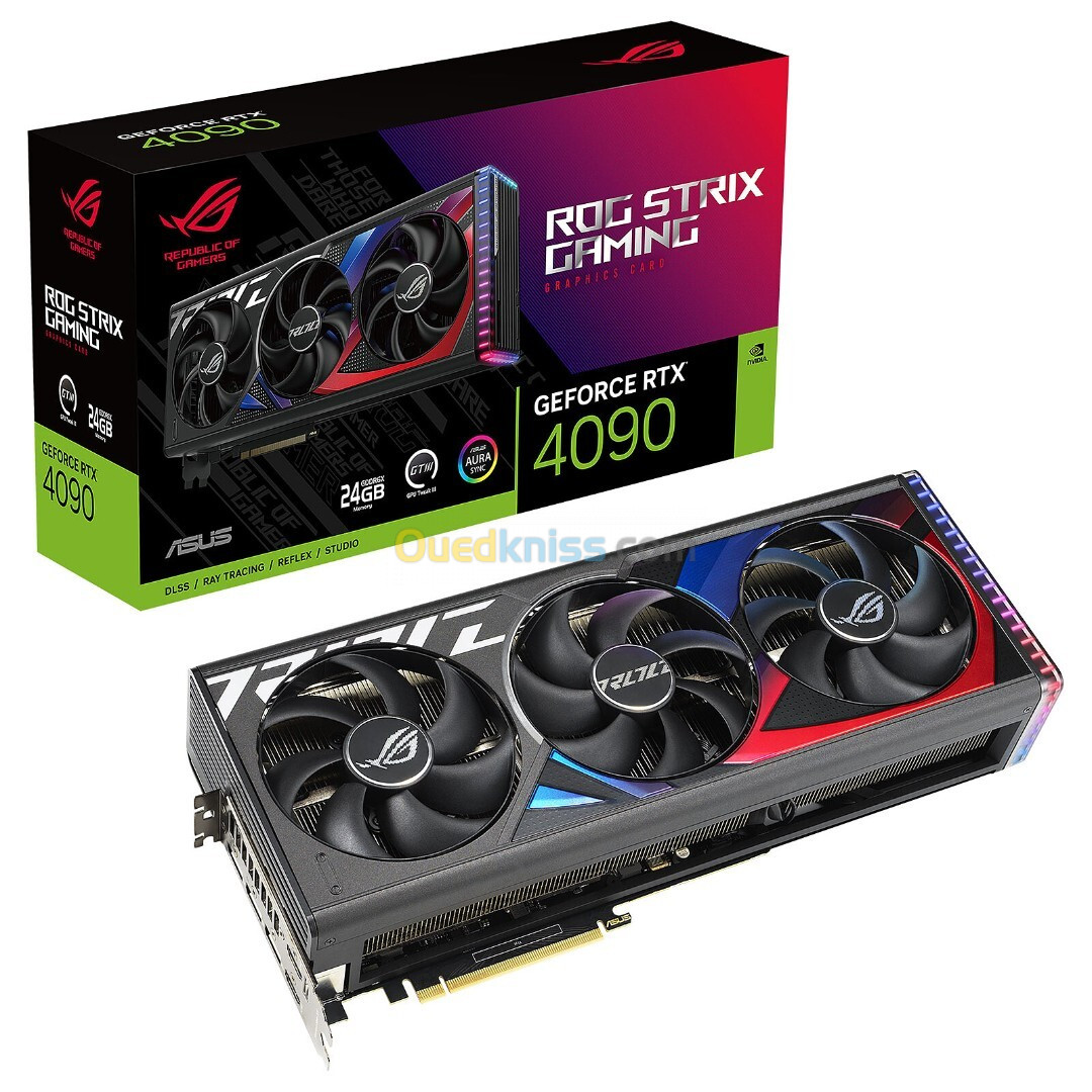 ASUS ROG Strix GeForce RTX 4090 BLACK Edition 24GB