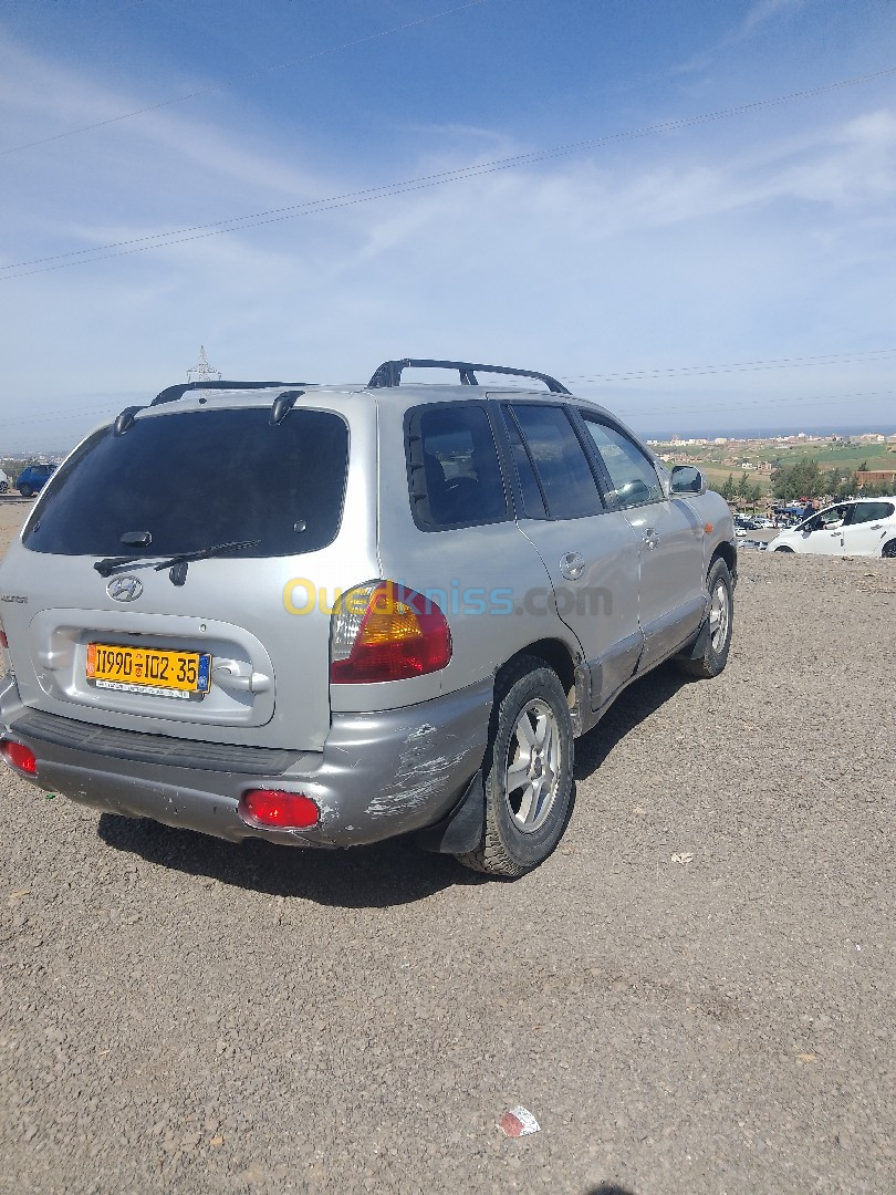 Hyundai SantaFe 2002 SantaFe