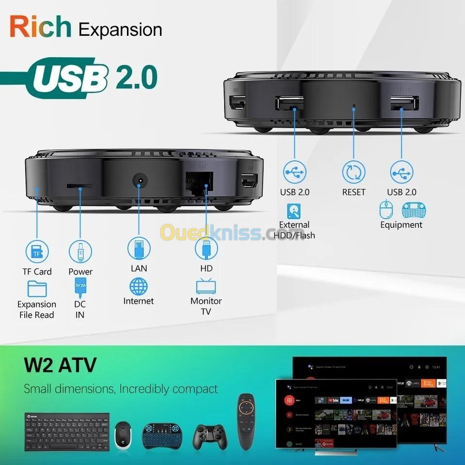 tv box vontar w2 