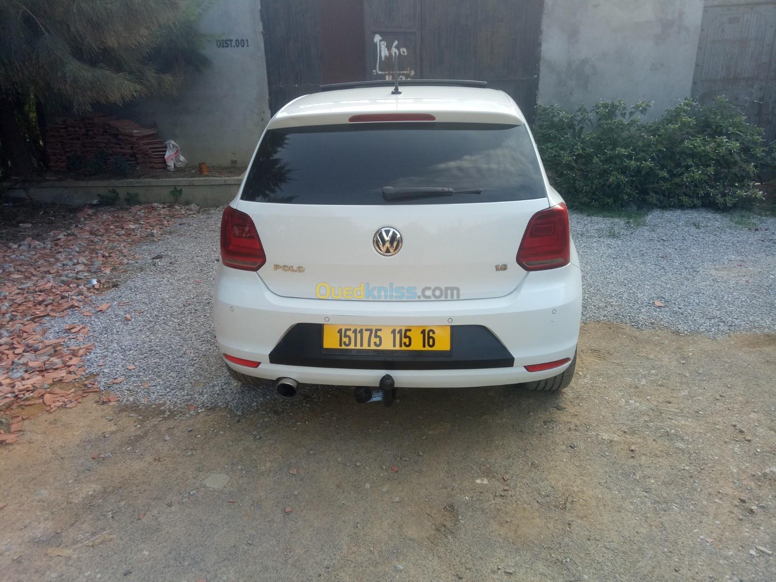 Volkswagen Polo 2015 Nouvelle Match II