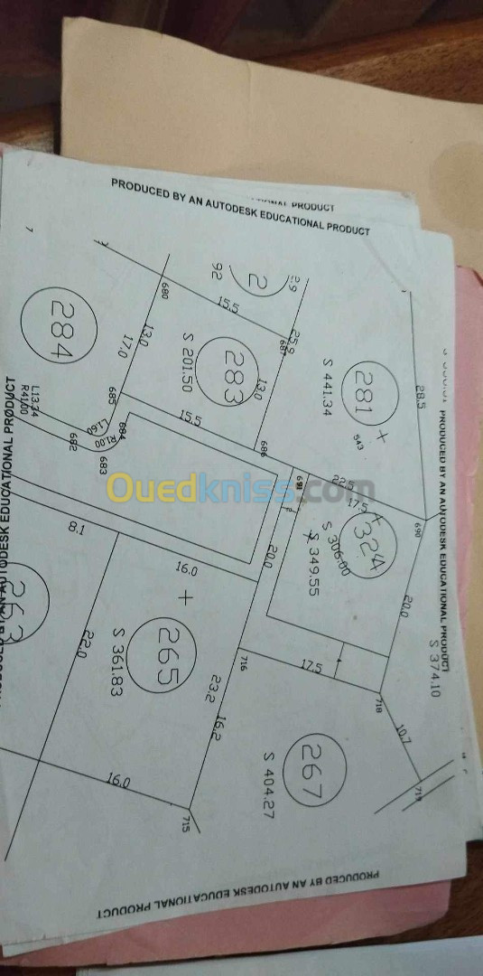 Vente Terrain Annaba Annaba