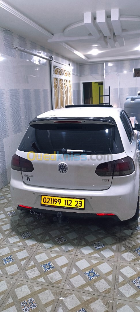 Volkswagen Golf 6 2012 R Line