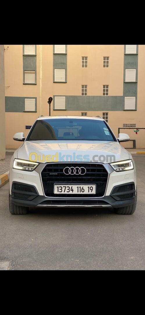 Audi Q3 2016 Off Road