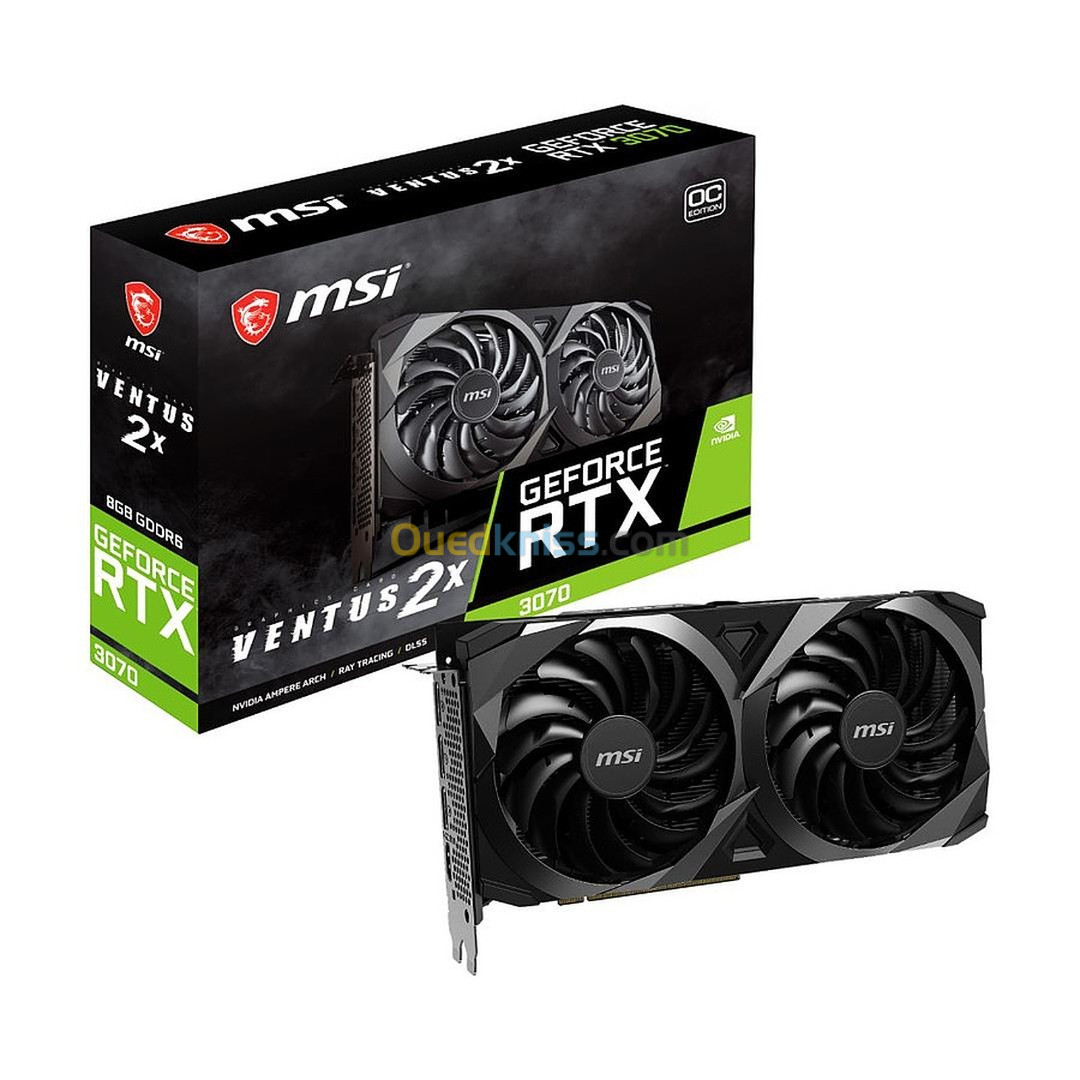 RTX 3070 MSI VENTUS 2x (Neuf)