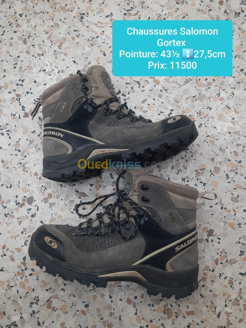 Chaussures Salomon Gortex Alger Algeria