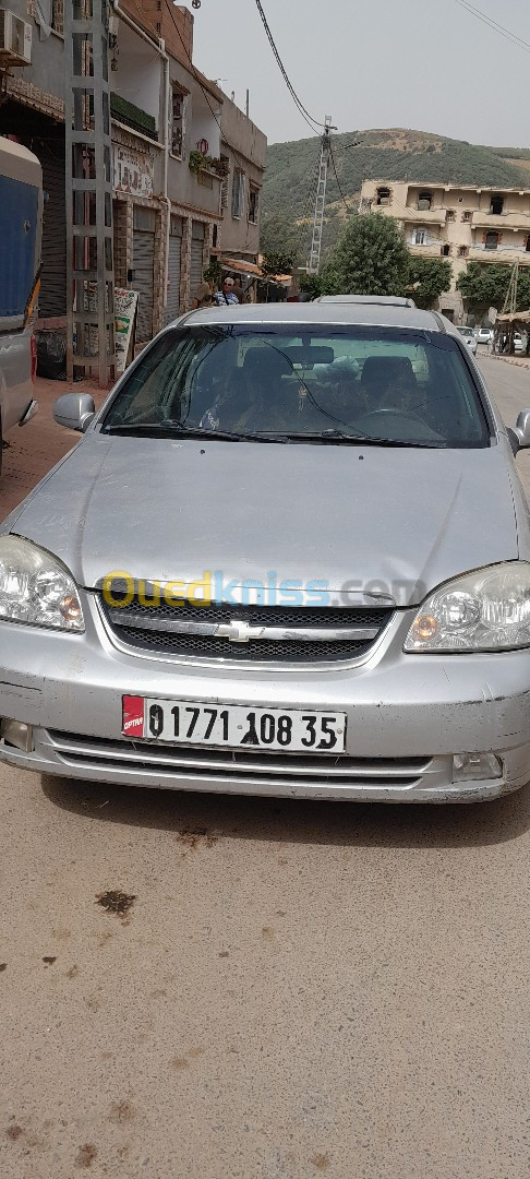 Chevrolet Optra 4 portes 2008 Optra 4 portes