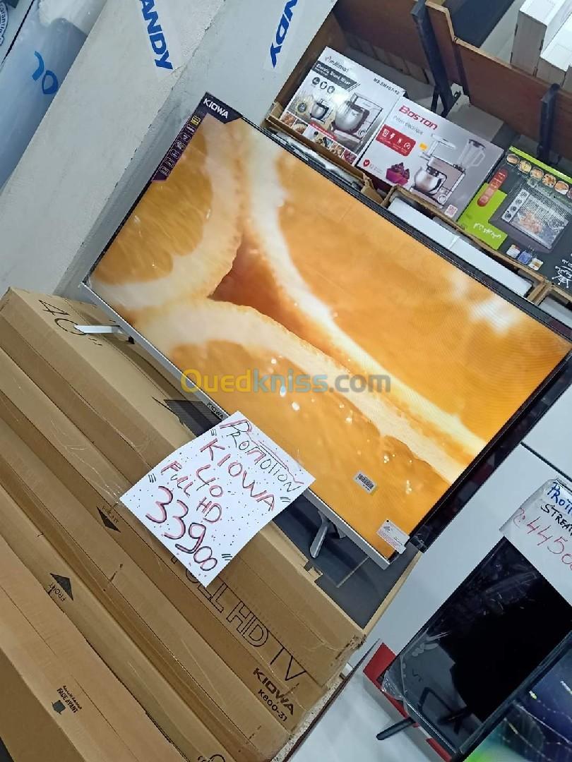 Tv kiowa 40 pouce full HD promotion 