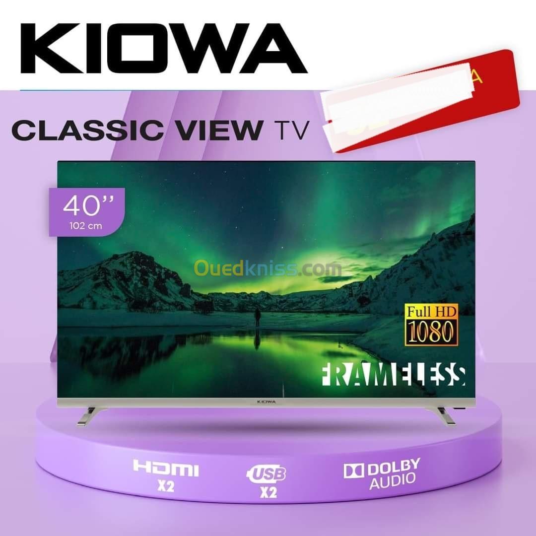 Tv kiowa 40 pouce full HD promotion 