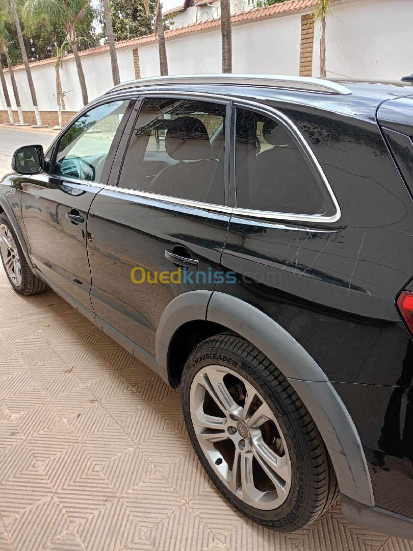 Audi Q5 2013 Offroad