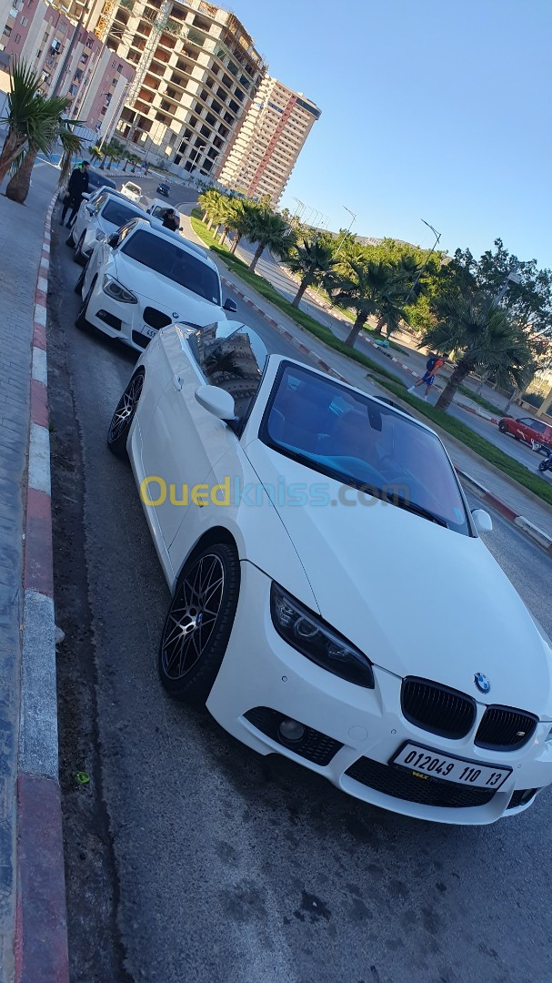 BMW Serie 3 cabriolet  e93 2010 Pack m