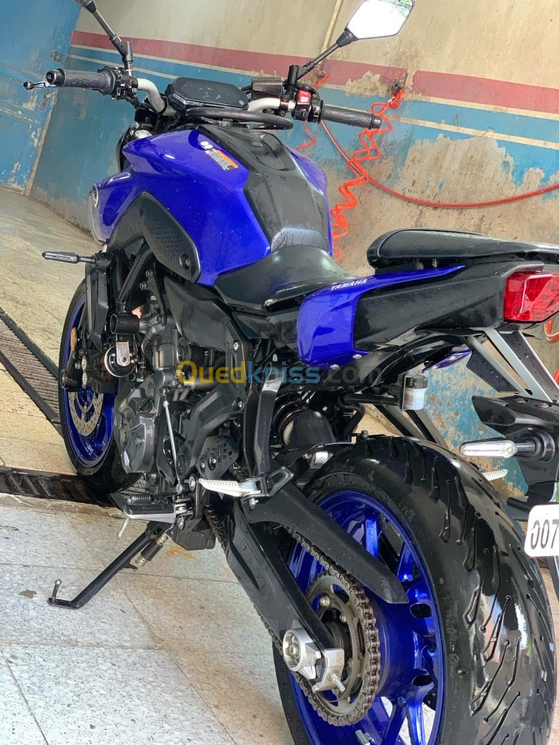 Yamaha Mt 07 2022 