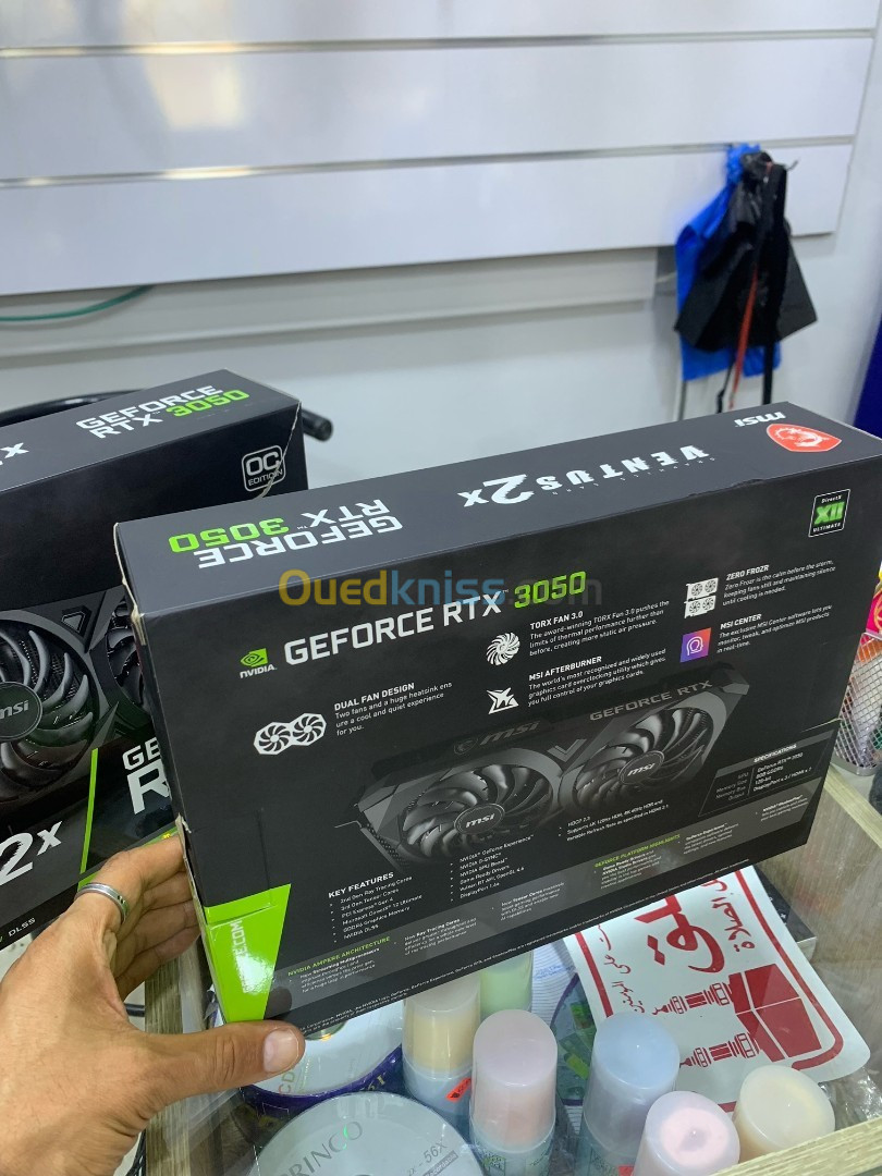 NVIDIA GeForce RTX 3050