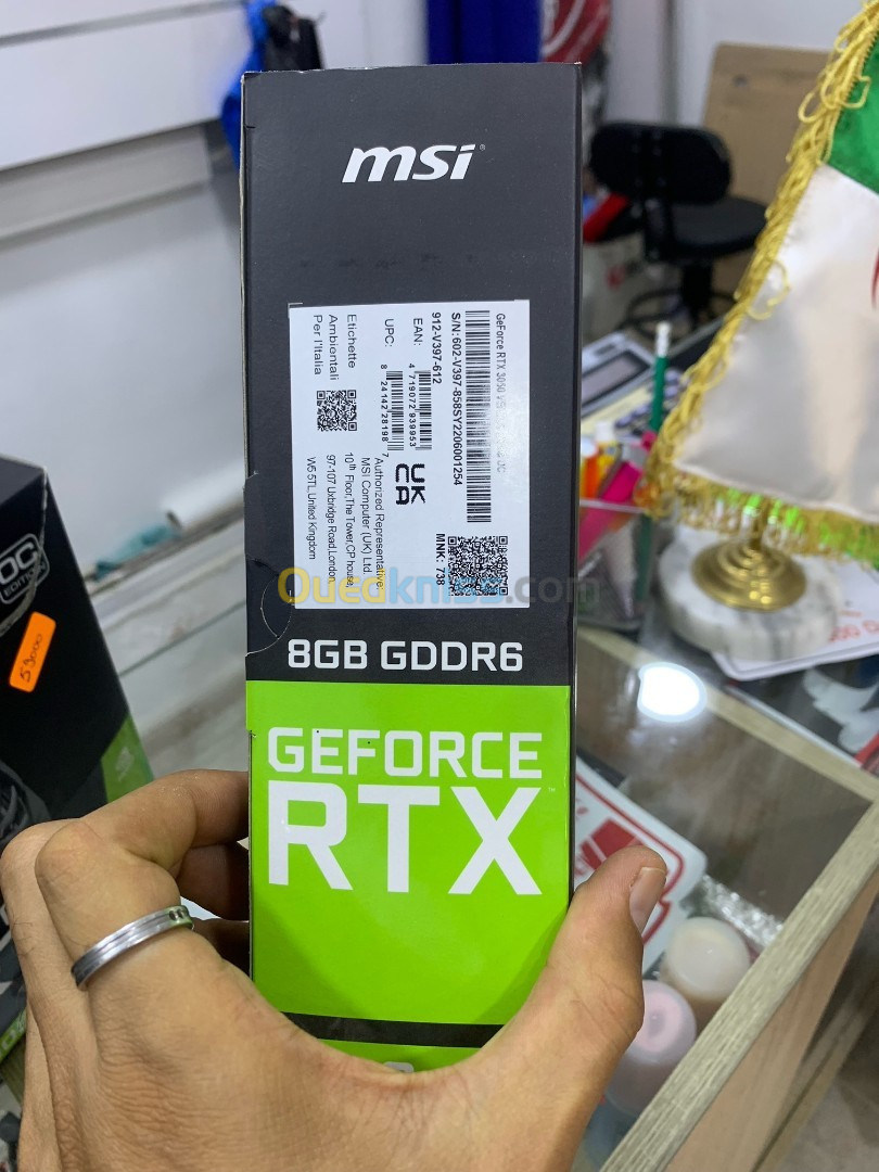 NVIDIA GeForce RTX 3050