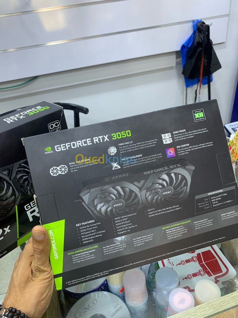 NVIDIA GeForce RTX 3050