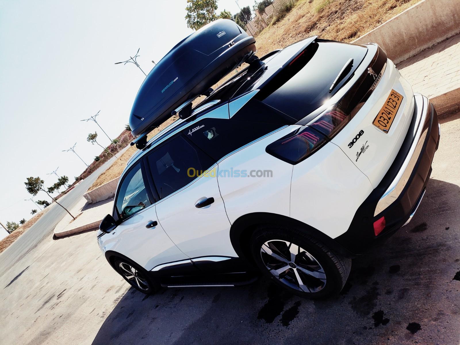 Peugeot 3008 safia diesel sans adbleu 2023 Gt