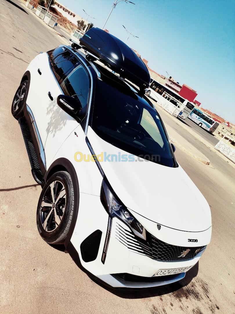 Peugeot 3008 safia diesel sans adbleu 2023 Gt