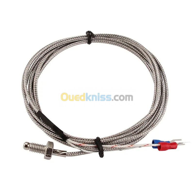 THERMOCOUPLE TYPE K FILETAGE M6 CABLE CÂBLE 1.5M