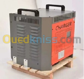 Chargeur de batterie (gerbeur / transpalette électrique) 