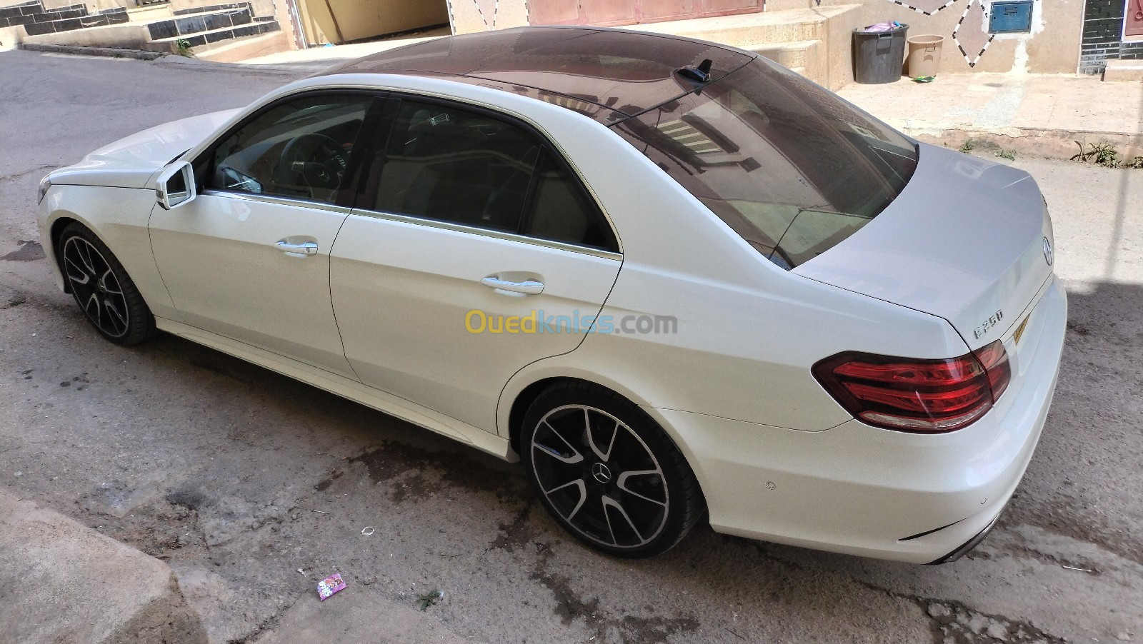 Mercedes Classe E 2015 Technologie +