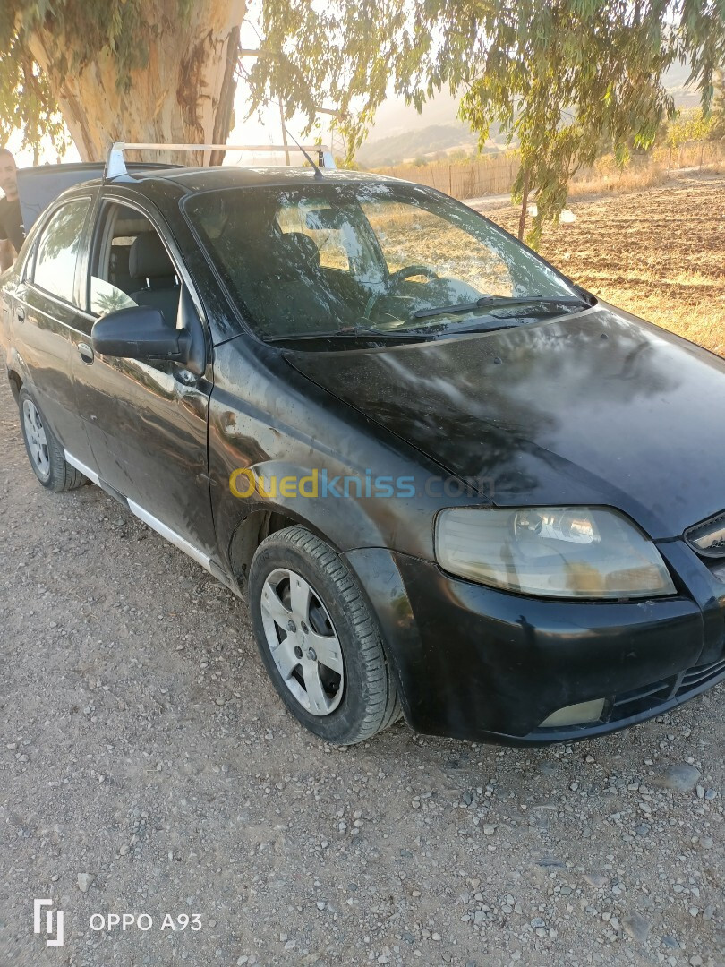 Chevrolet Aveo 4 portes 2006 Exclusive