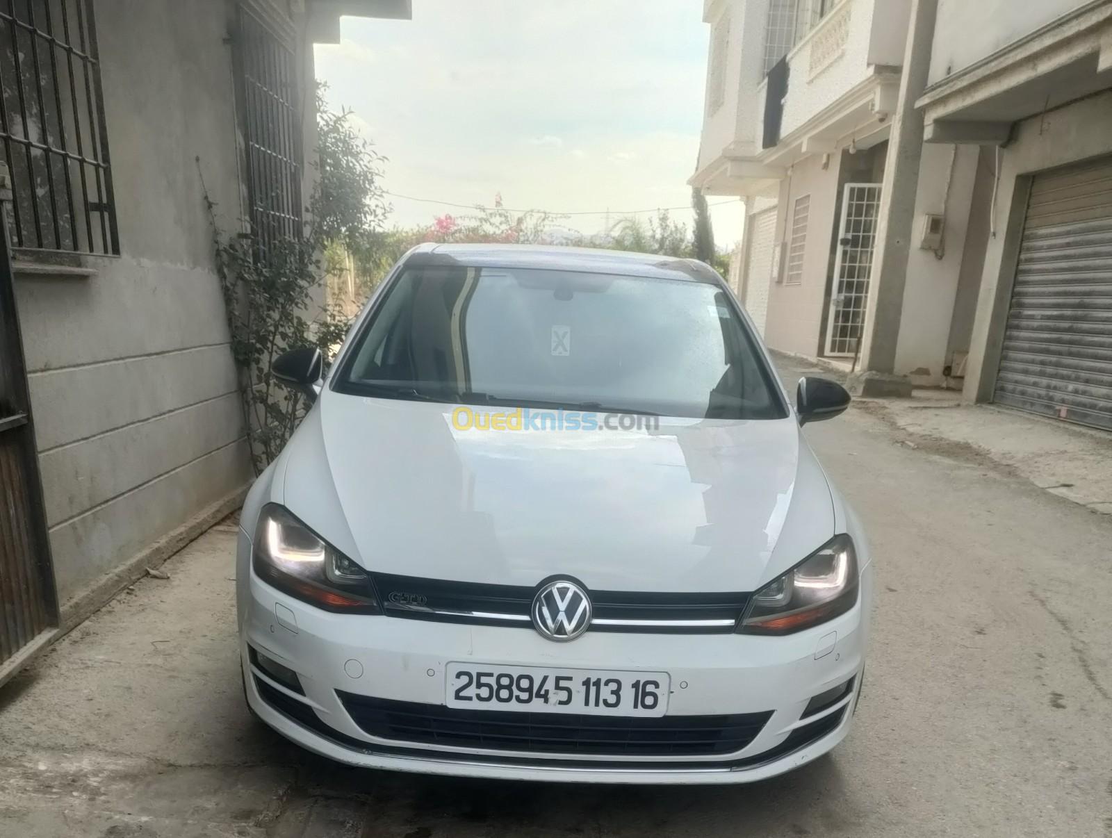 Volkswagen Golf 7 2013 