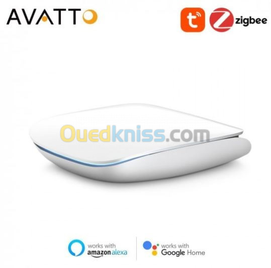 Passerelle Zigbee Bluetooth sans fils Tuya AVATTO GW16 compatible alexa et google Home