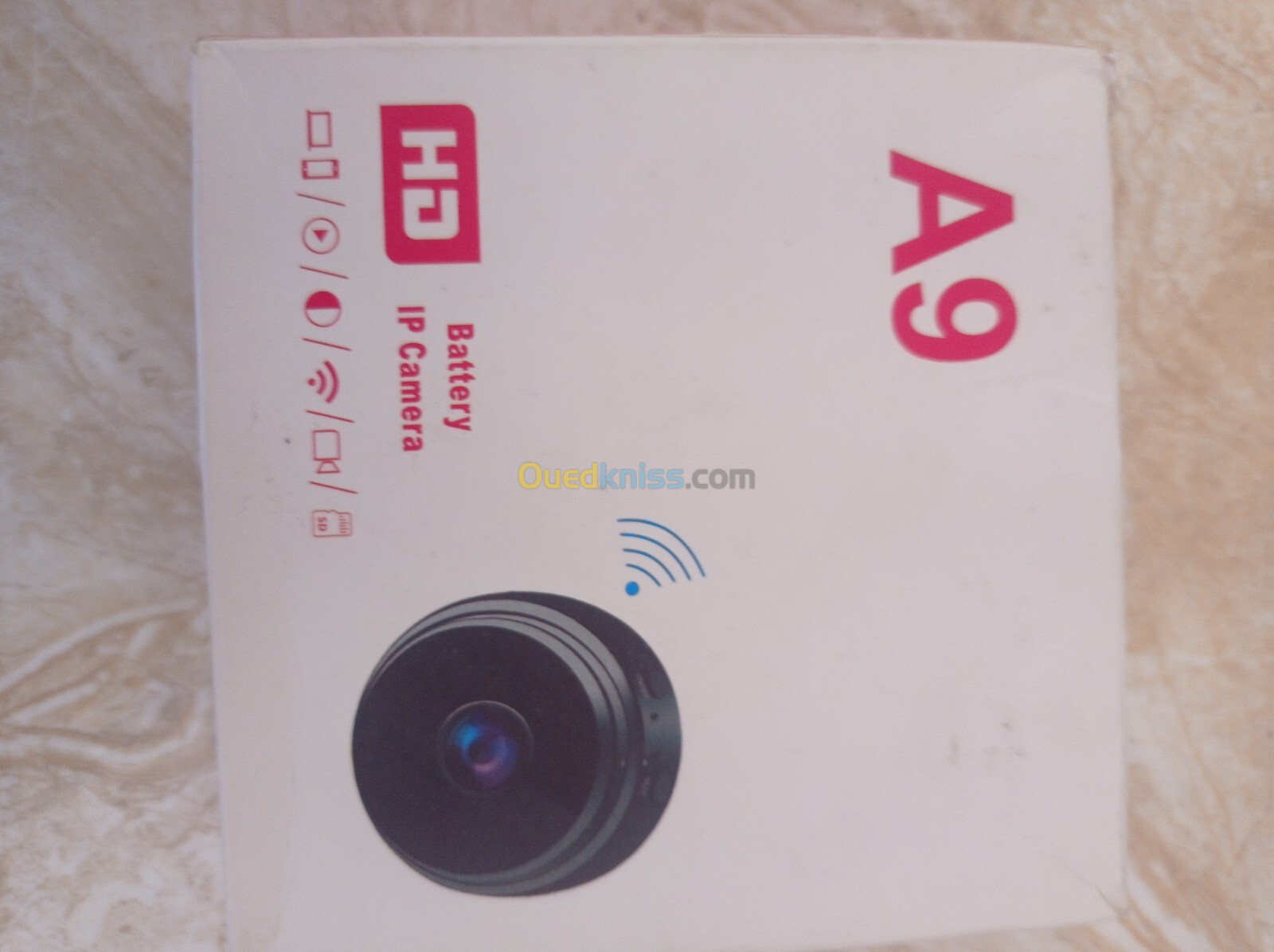 Camera hd a9 