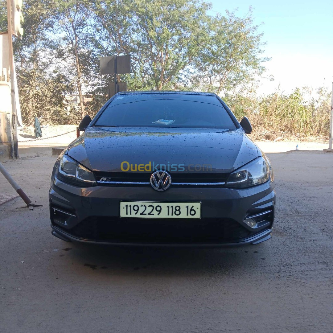 Volkswagen Golf 7 2018 R-Line