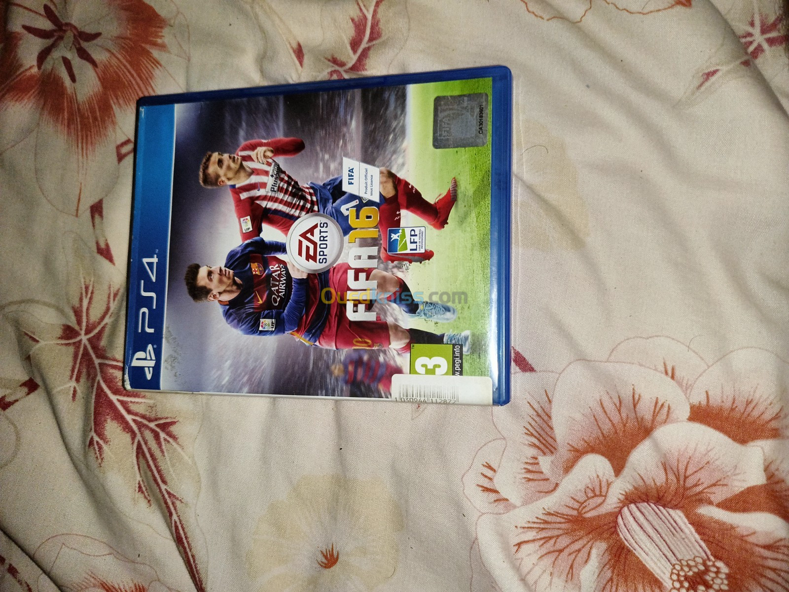 Cd FIFA 16 PS4 