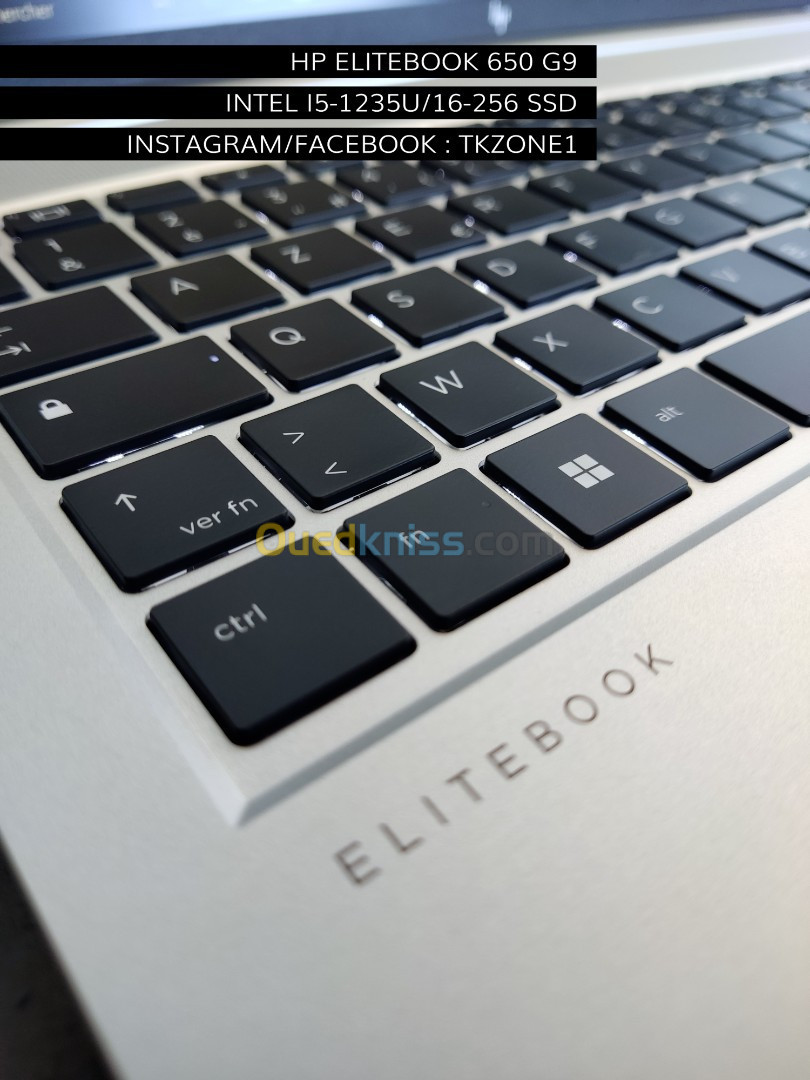 Hp Elitebook 650 G9 européen bon état