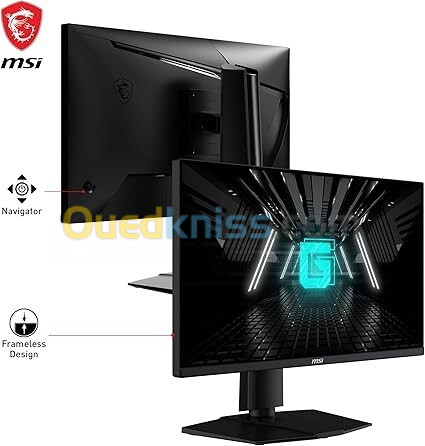  ECRAN MSI G255F - 25 POUCE - IPS - 180HZ - 1MS - BLACK